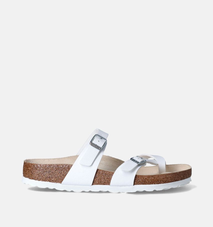 Birkenstock Mayari Witte Slippers