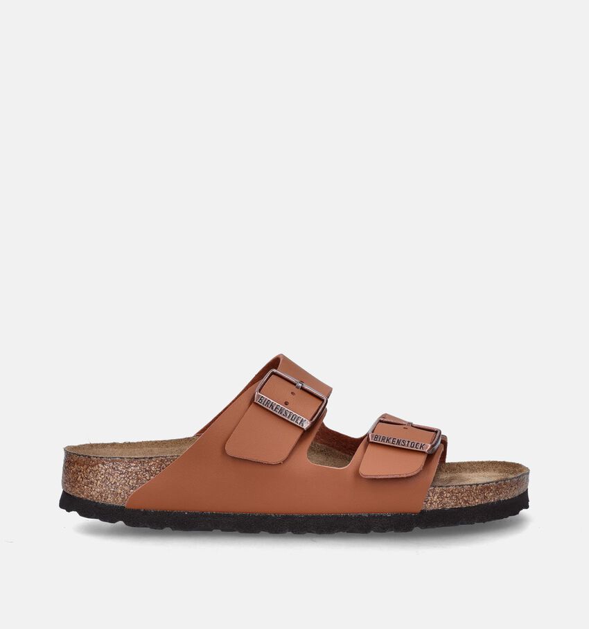 Birkenstock Arizona Soft Cognac Slippers