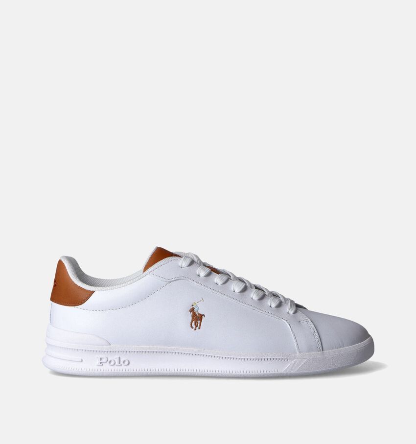 Polo Ralph Lauren Court II Chaussures à lacets en Blanc