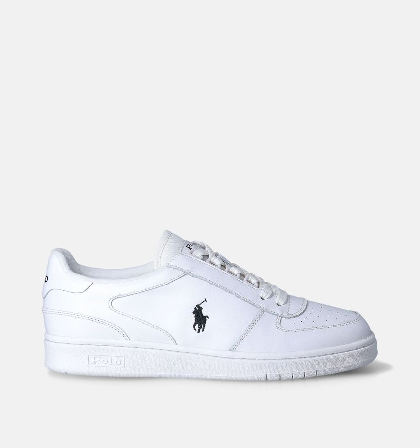 Polo Ralph Lauren Chaussures à lacets en Blanc