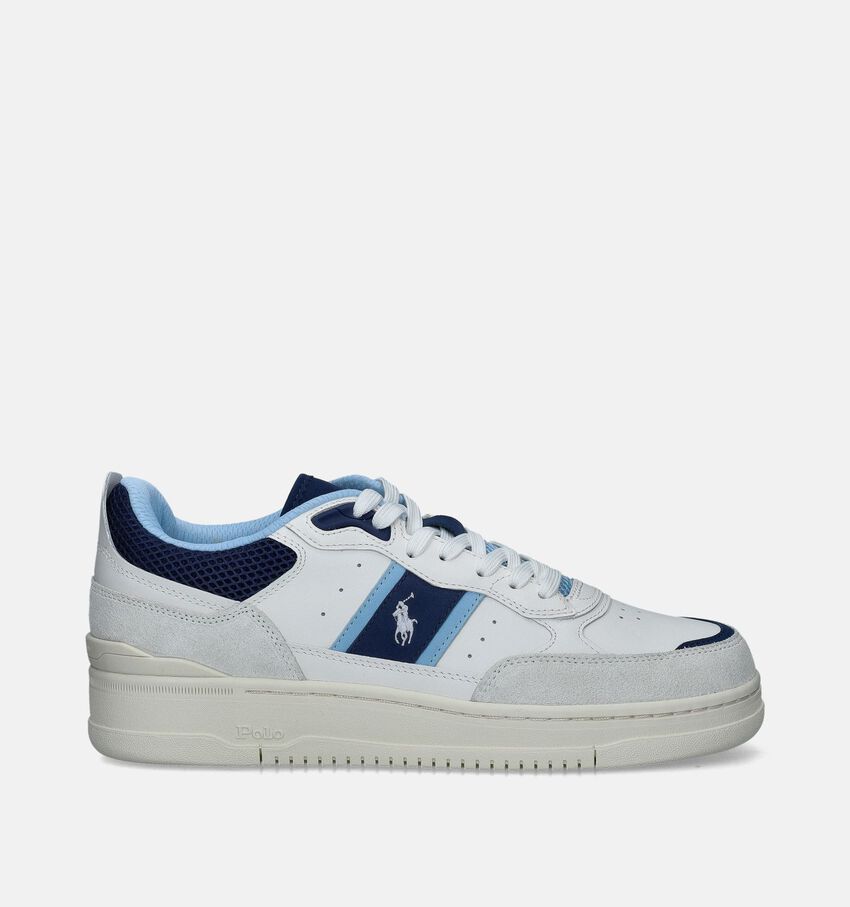 Polo Ralph Lauren Mastr Chaussures à lacets en Blanc