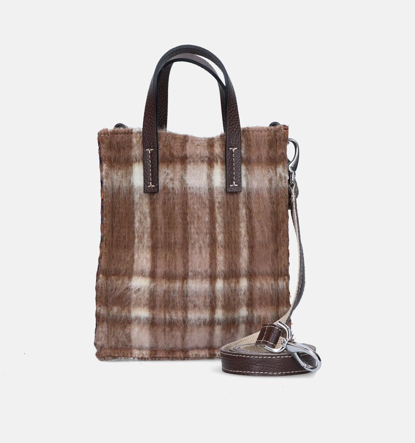 Kassiopea Mini Umilta Kilco Sac à main en Brun