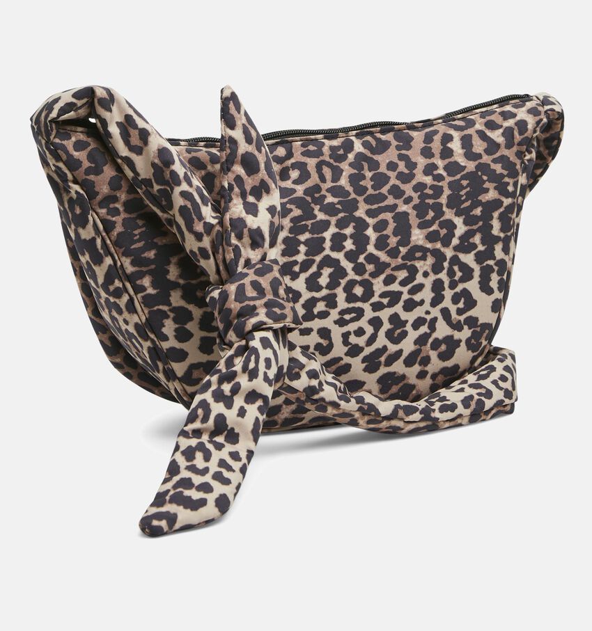 Pieces Amanda Bruine Crossbody tas