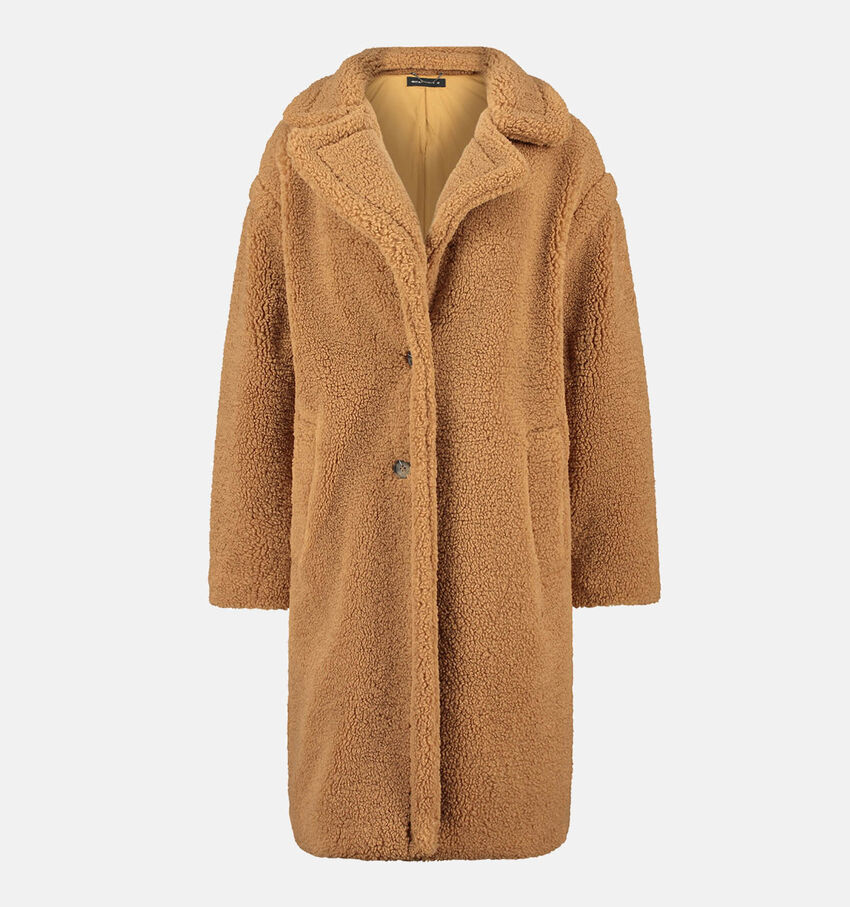 Expresso Bruine Teddy jas