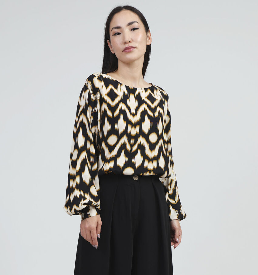 Expresso Blouse en Brun