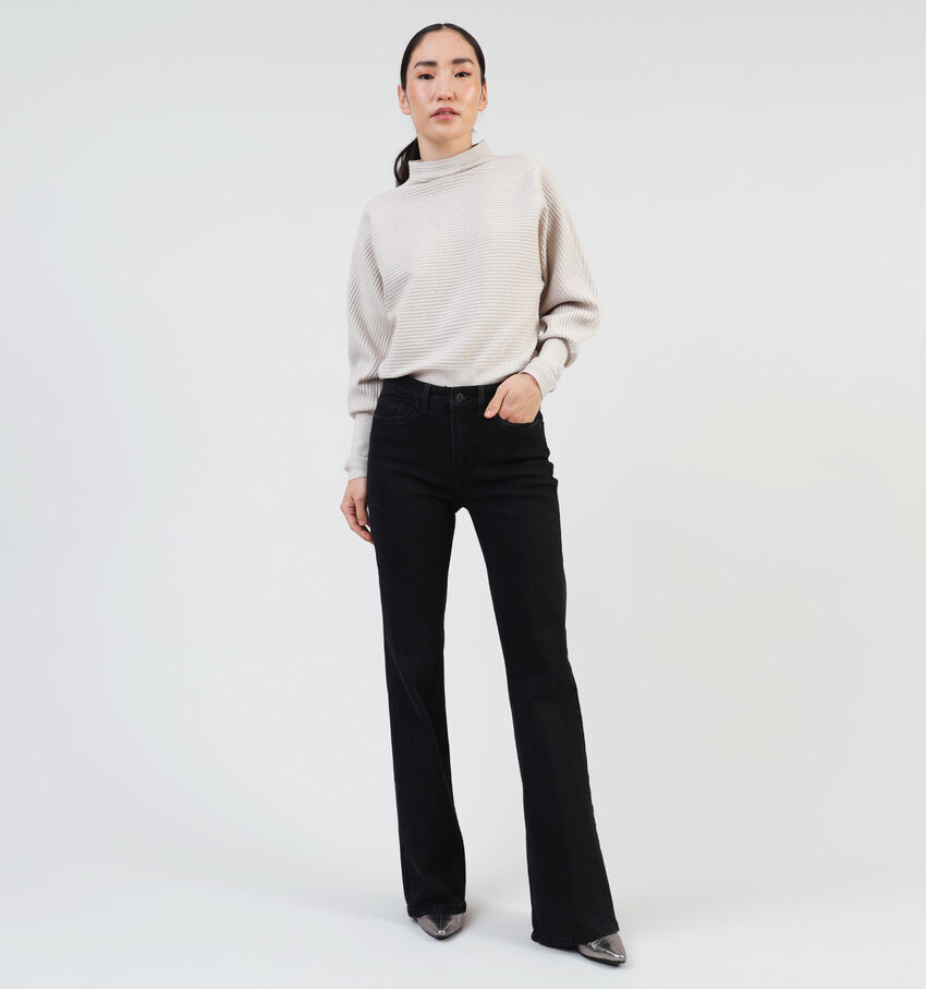 Expresso Zwarte Flared jeans