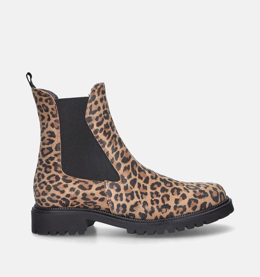 Tamaris Bottines Chelsea en Marron