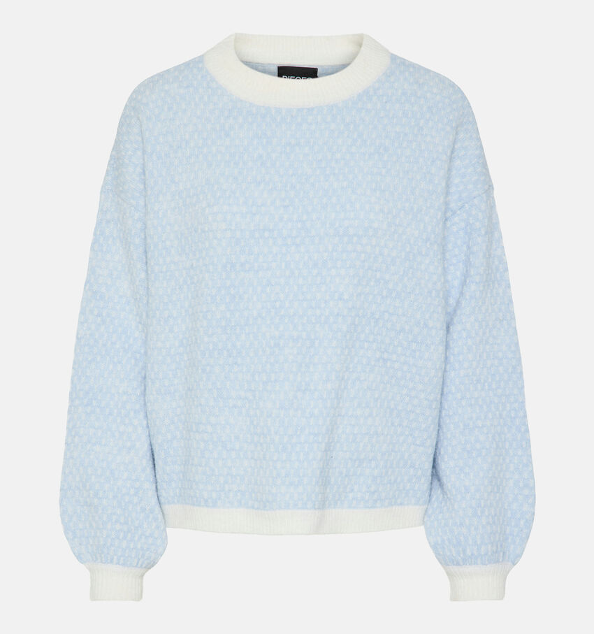 Pieces Dilippa Pull en Bleu