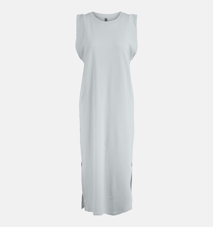 Pieces Chilli Grijze Maxi Jurk