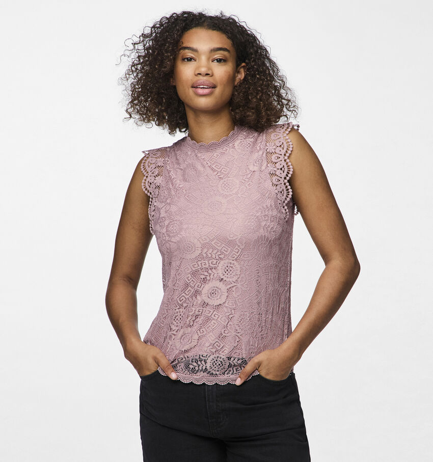 Pieces Olline Roze Blouse