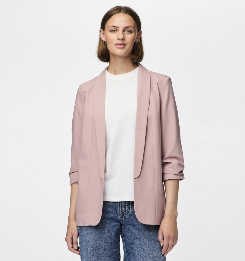 Pieces Pia Bosella Roze Blazer