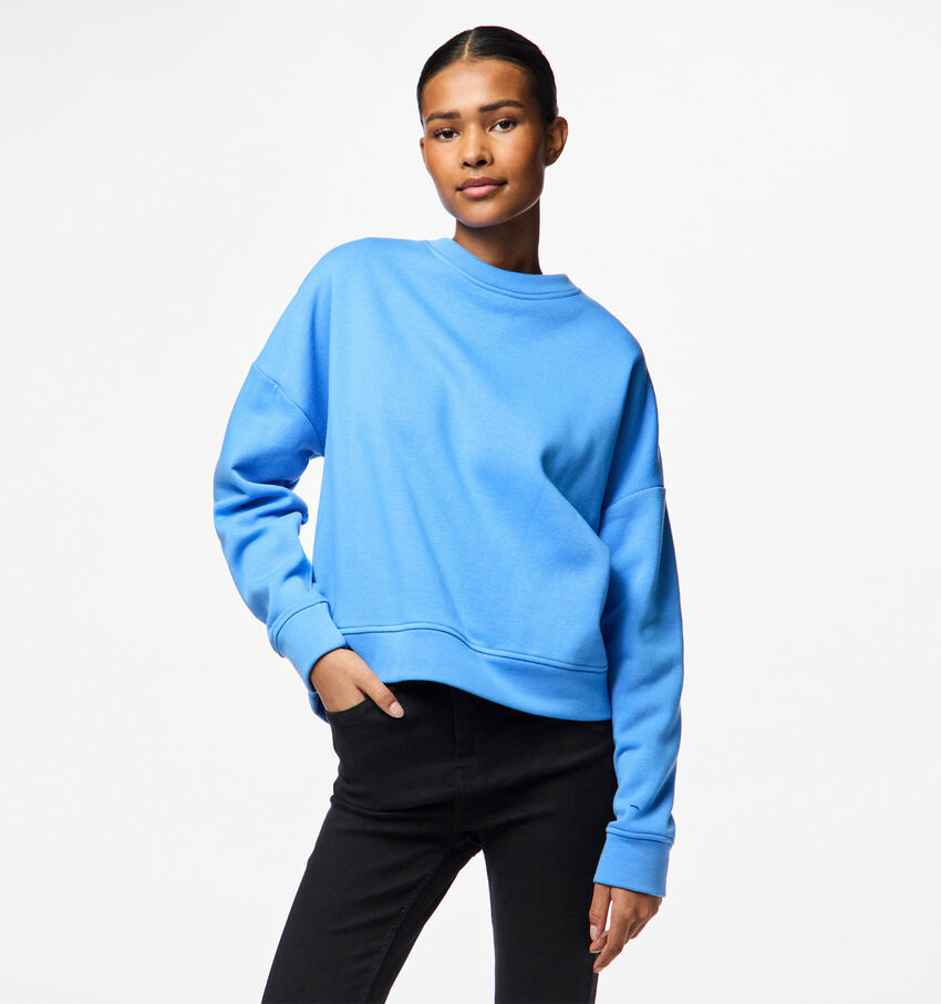 Pieces Chilli Blauwe Sweater