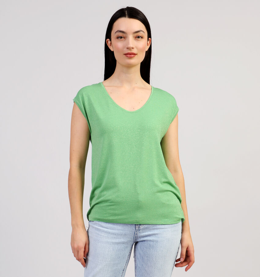 Pieces Billo Groen T-shirt
