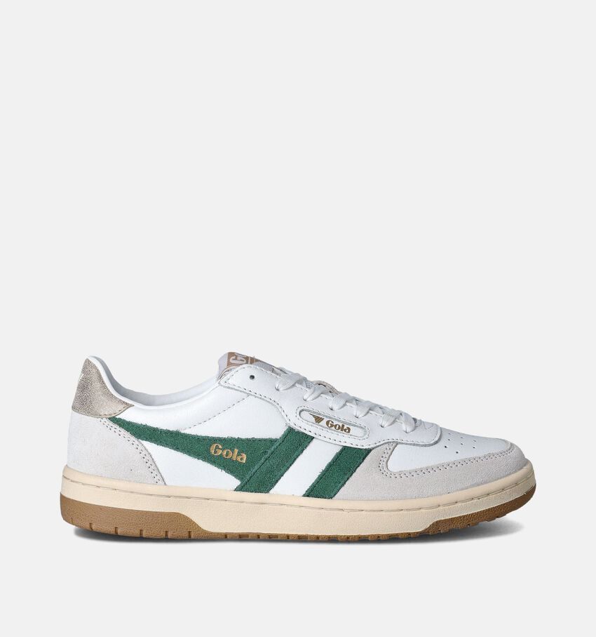 Gola Hawk CLB336 Witte Sneakers