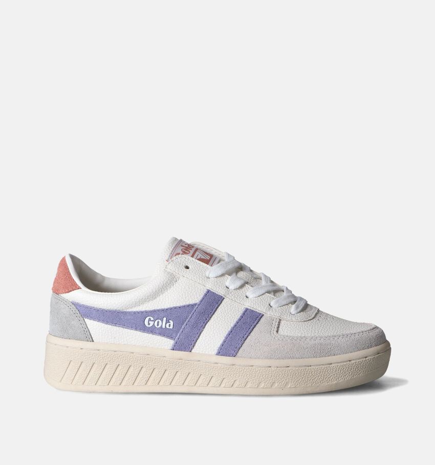 Gola Grandslam Trident CLA415 Baskets en Mauve