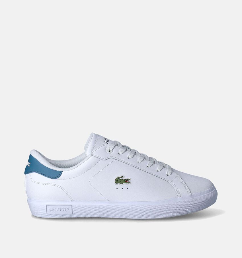 Lacoste Powercourt Chaussures à lacets en Blanc
