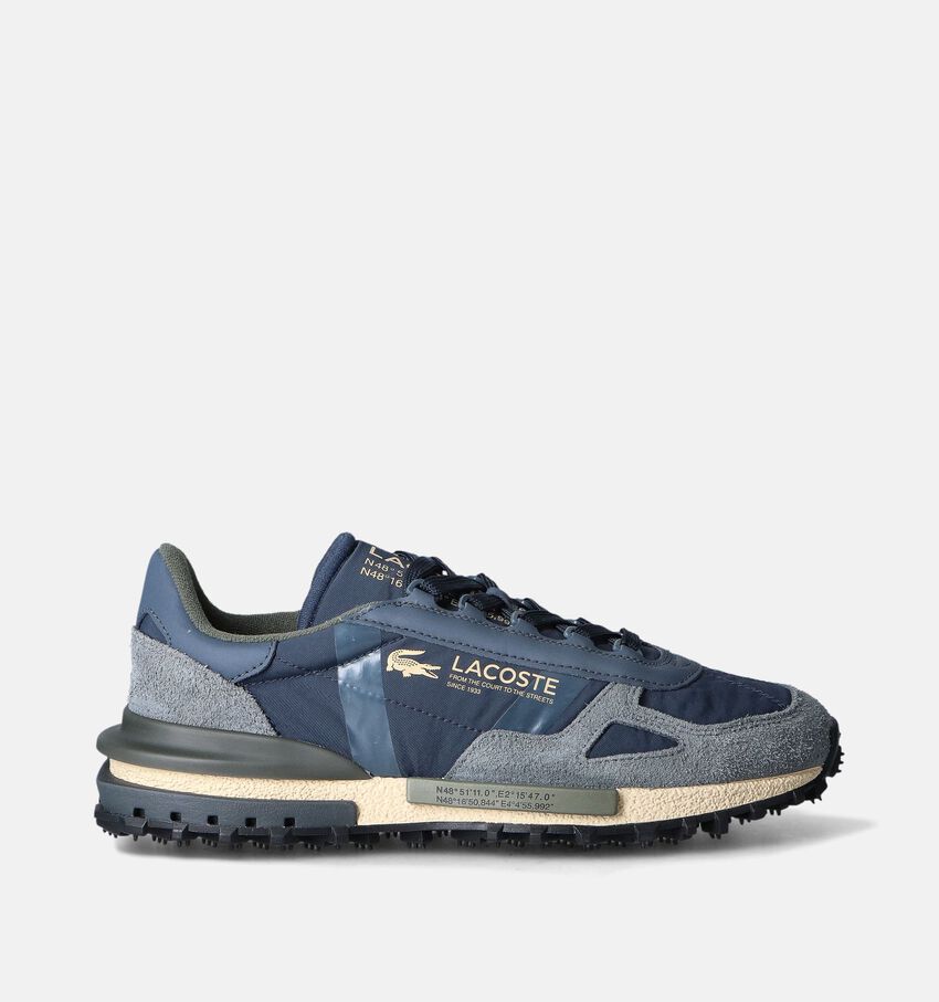 Lacoste Elite Active Baskets en Bleu