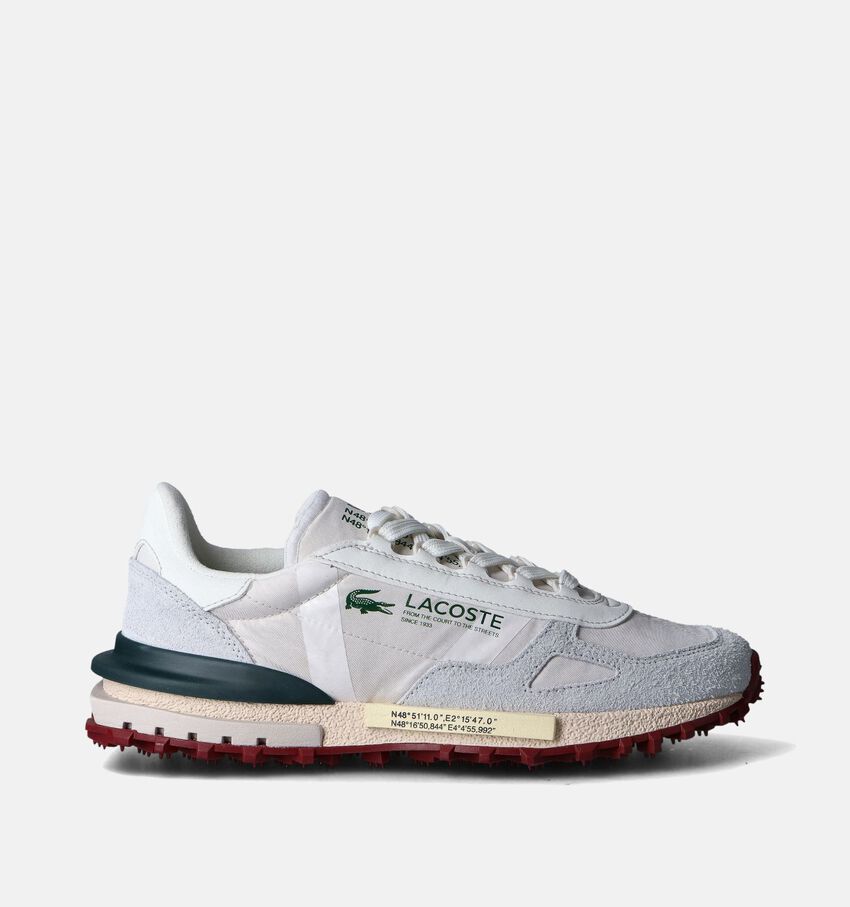 Lacoste Elite Active Baskets en Blanc