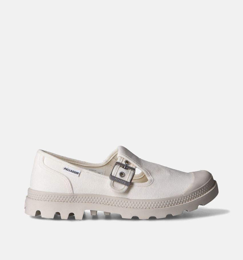 Palladium Pampa M-Jane Chaussures à sangle en Blanc