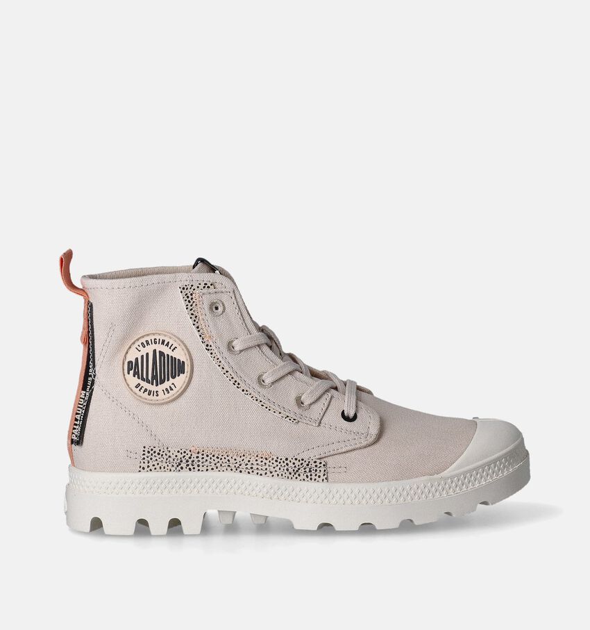 Palladium Pampa Underlayer Baskets en Beige