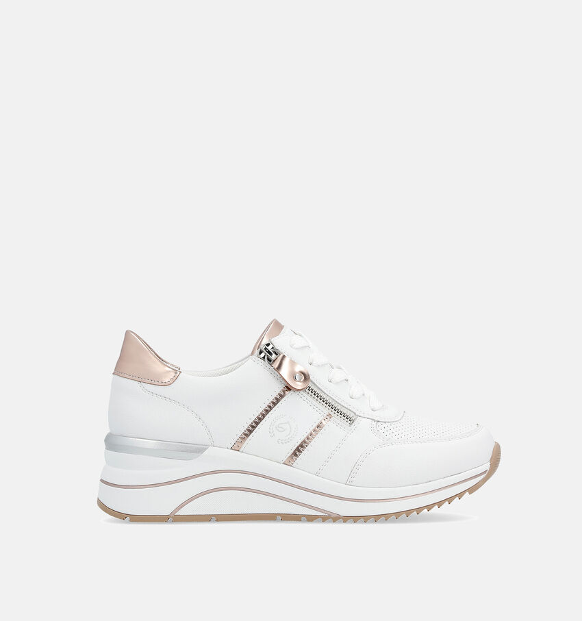 Remonte Baskets habillées en Blanc