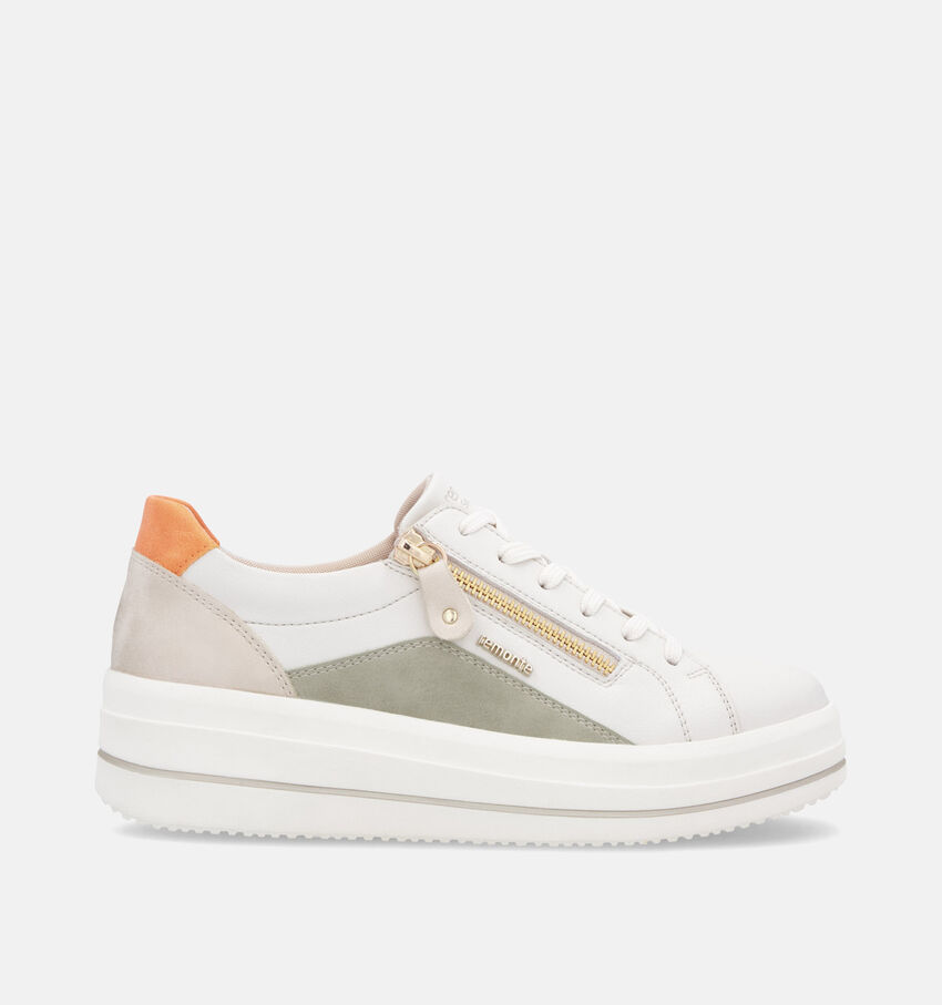 Remonte Witte Veterschoenen