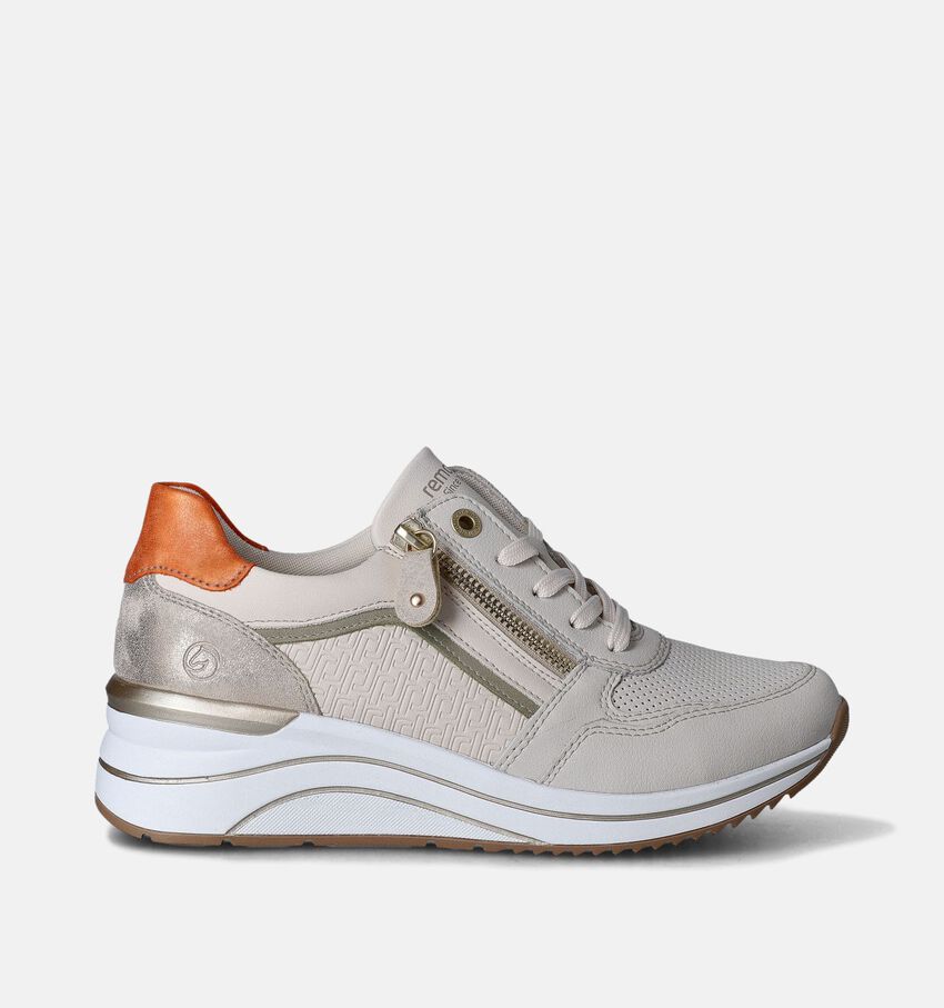 Remonte Ecru Sneakers
