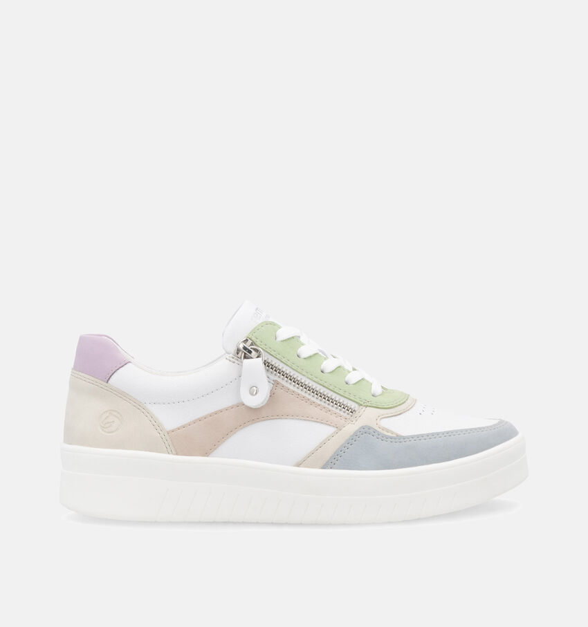 Remonte Baskets casual en Blanc