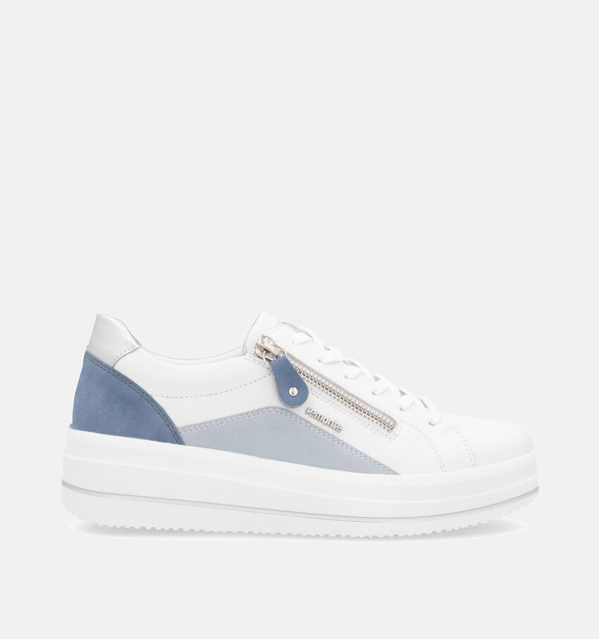 Remonte Baskets casual en Blanc