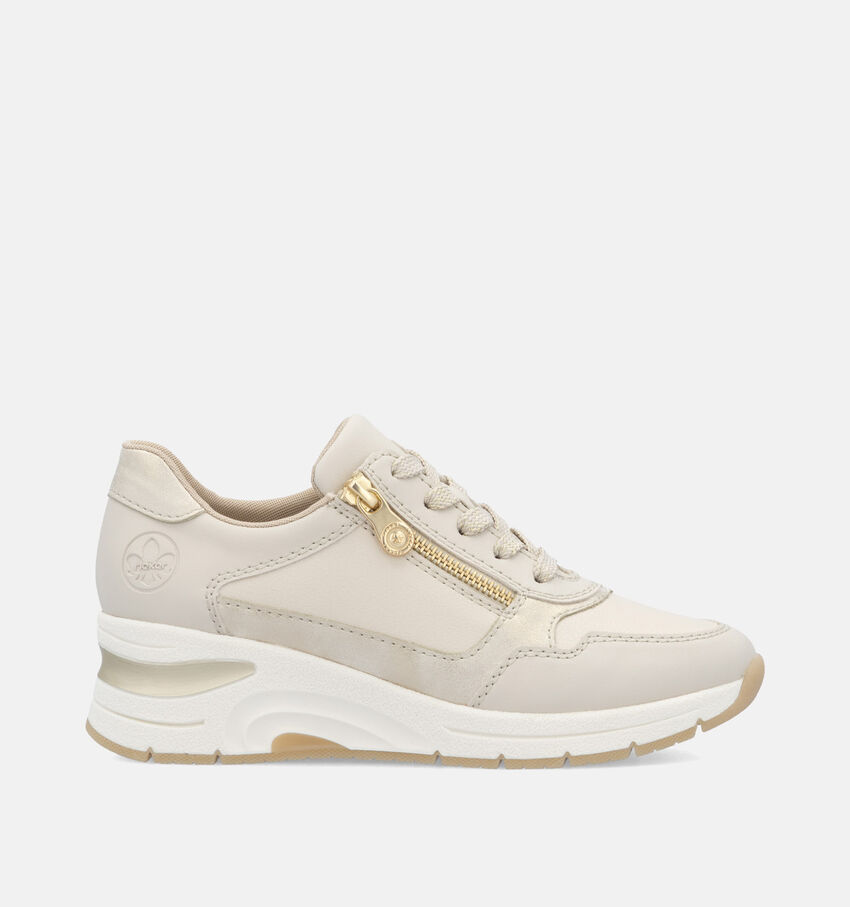 Rieker Baskets casual en Or