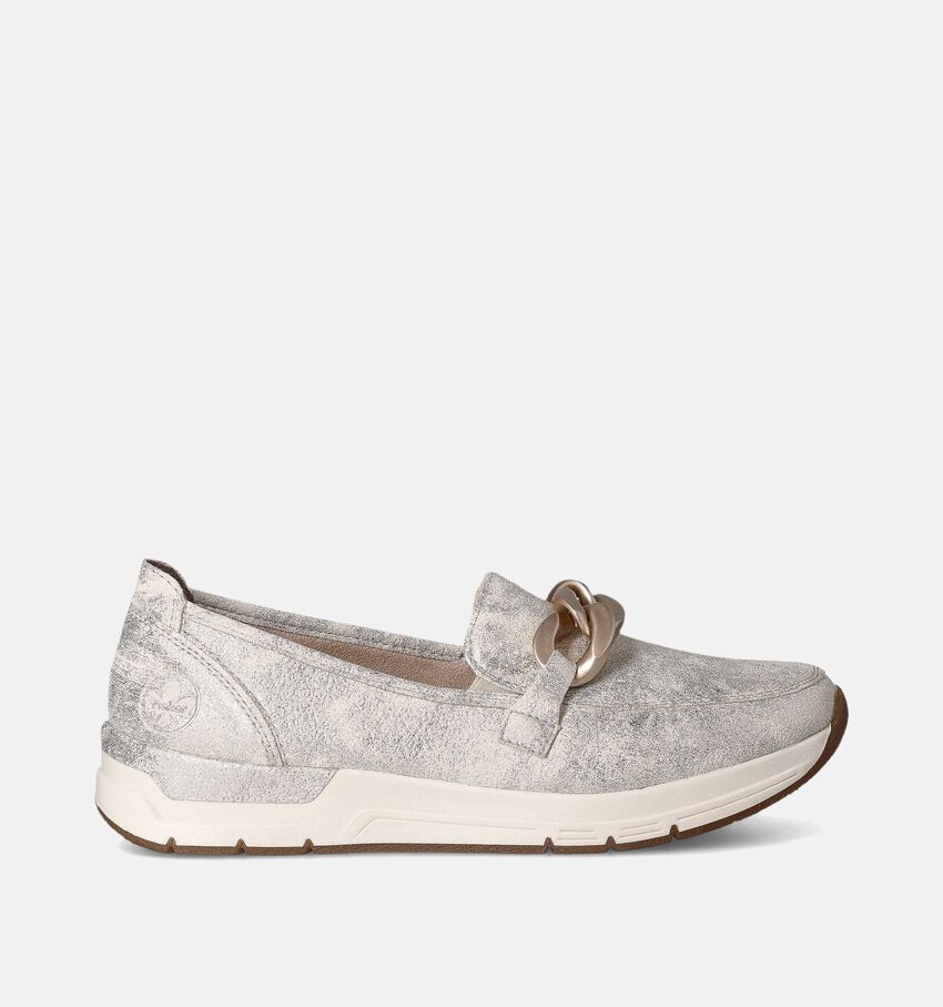 Rieker Gouden Mocassins