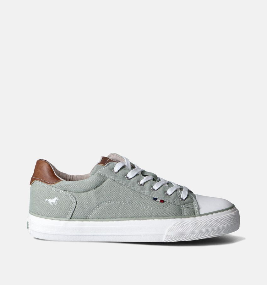 Mustang Chaussures à lacets en Pastel