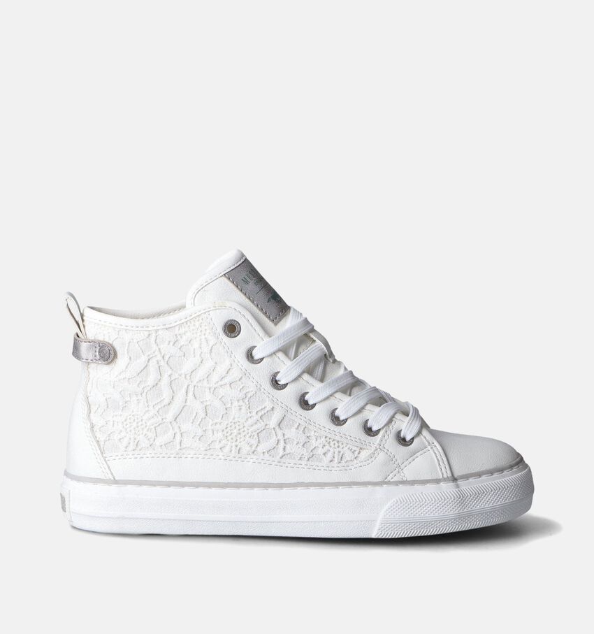 Mustang Baskets montantes en Blanc