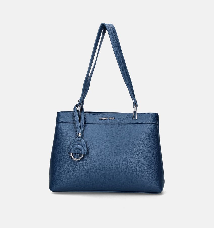 Laurent David Nos 002 Blauwe Schoudertas