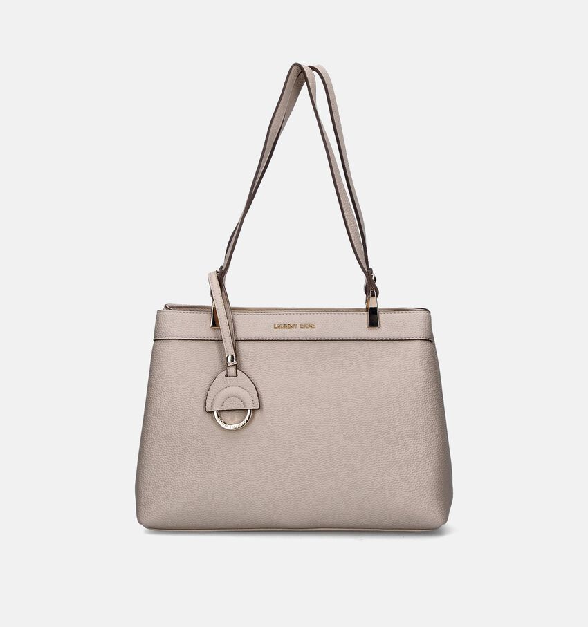 Laurent David Nos 002 Beige Schoudertas