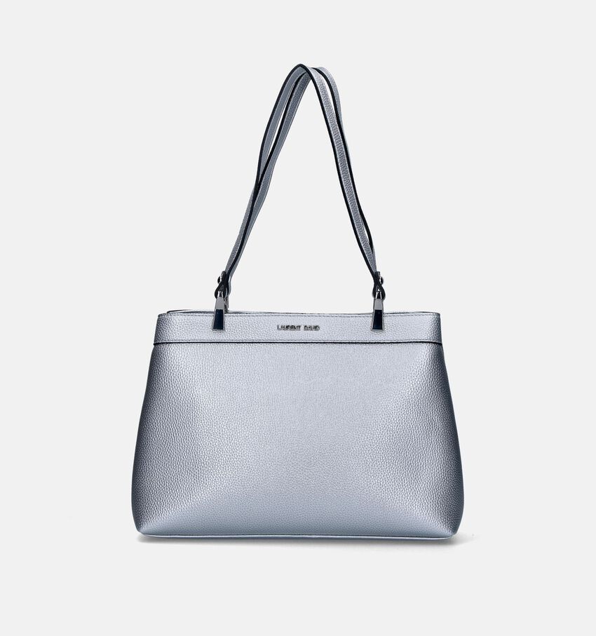Laurent David Nos 002 Sac à bandoulière en Argent