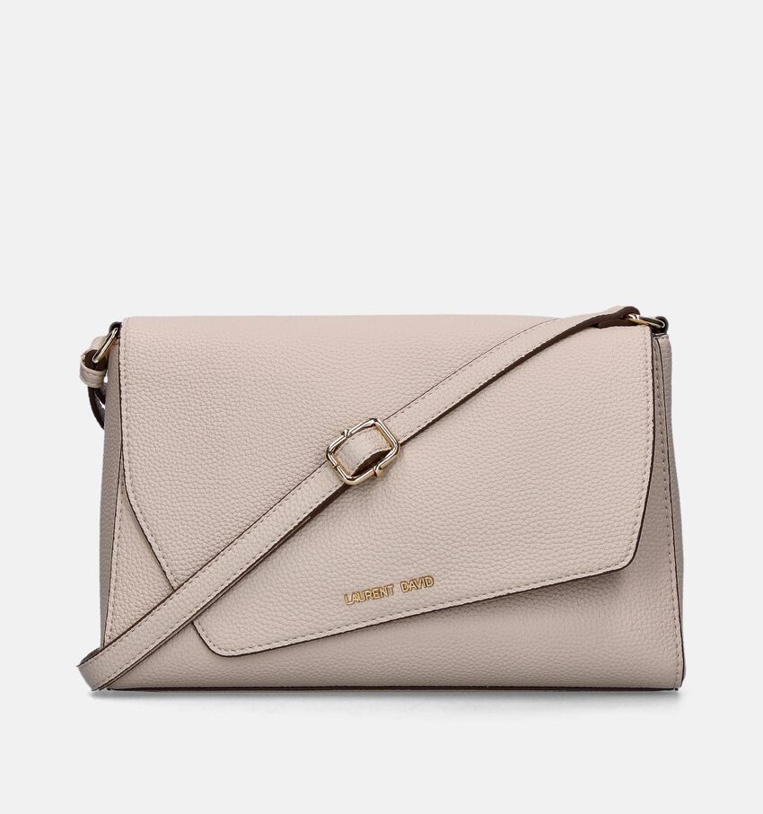 Laurent David Nos 003 Beige Crossbody tas