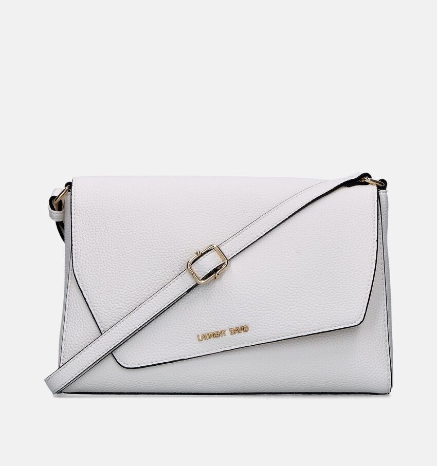 Laurent David Nos 003 Witte Crossbody tas