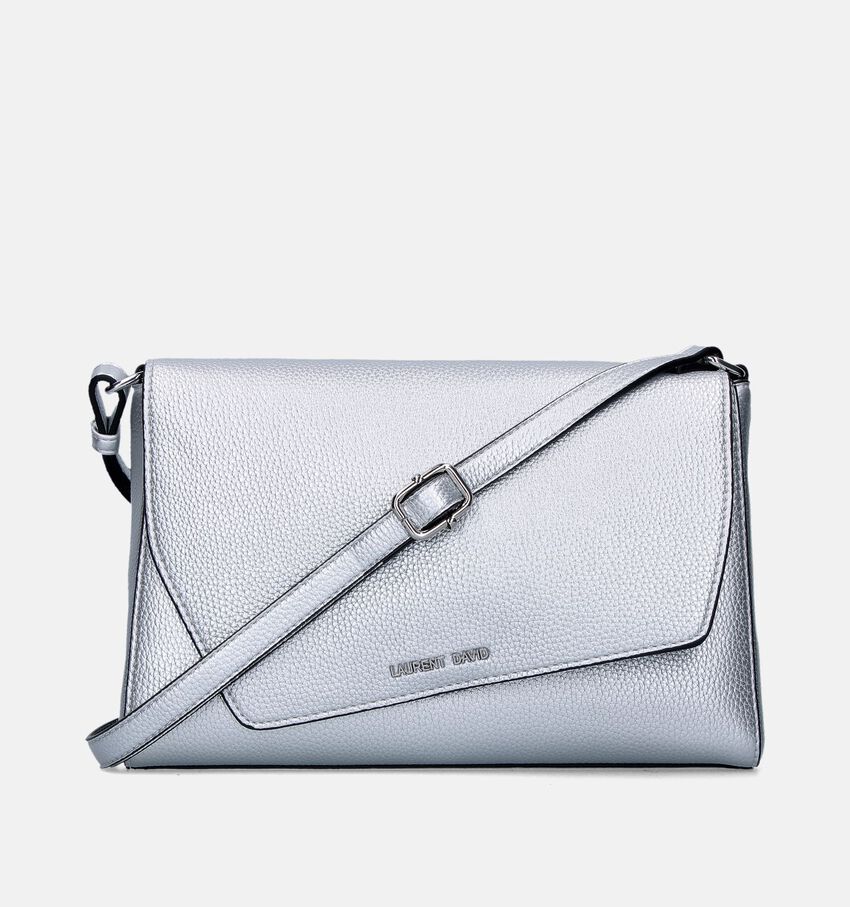 Laurent David Nos 003 Zilveren Crossbody tas