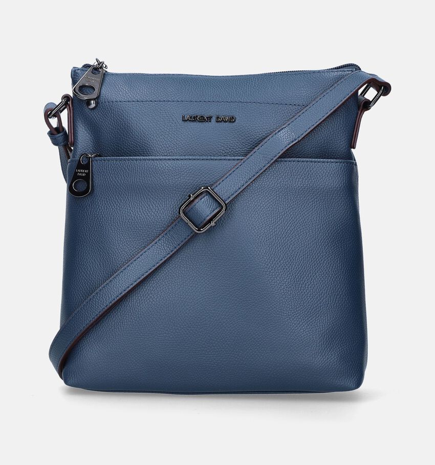 Laurent David Nos 005 Blauwe Crossbody tas