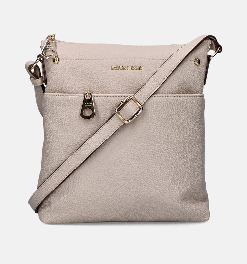 Laurent David Nos 005 Beige Crossbody tas