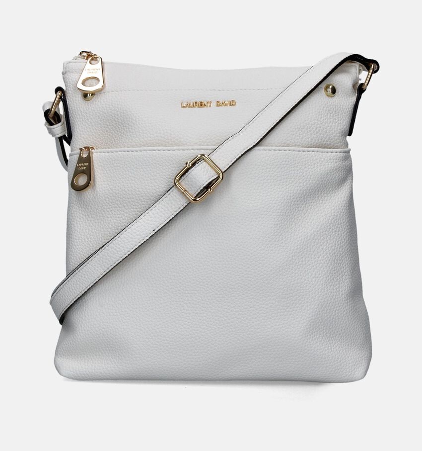 Laurent David Nos 005 Witte Crossbody tas