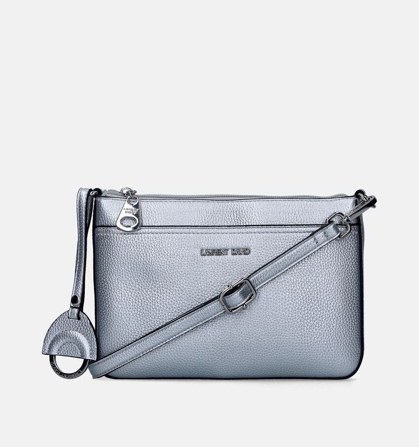 Laurent David Nos 006 Zilveren Crossbody tas