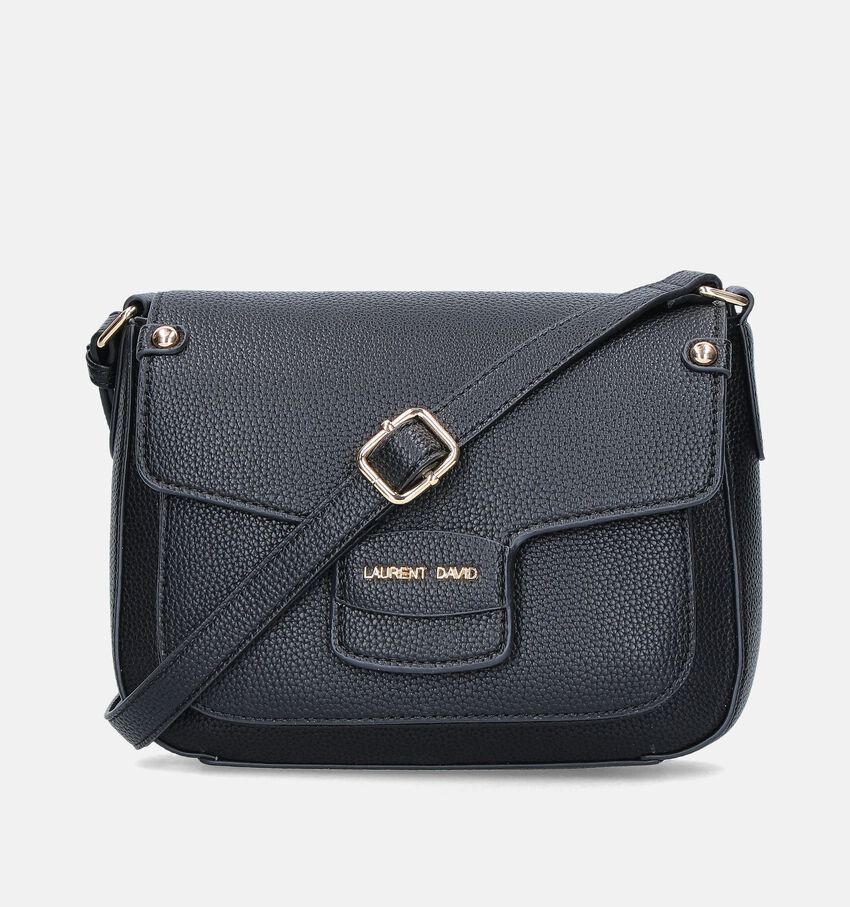 Laurent David Nos 009 Zwarte Crossbody tas