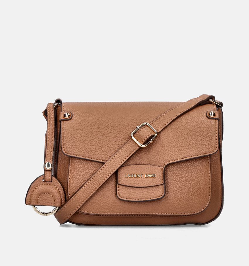 Laurent David Nos 009 Cognac Crossbody tas