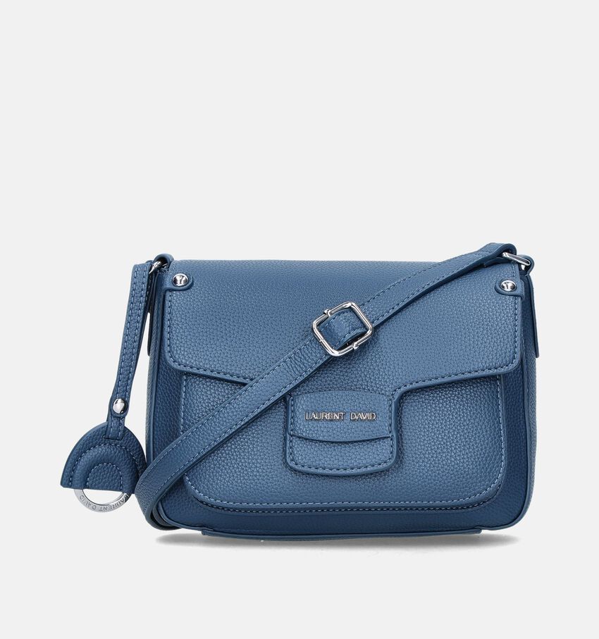 Laurent David Nos 009 Blauwe Crossbody tas