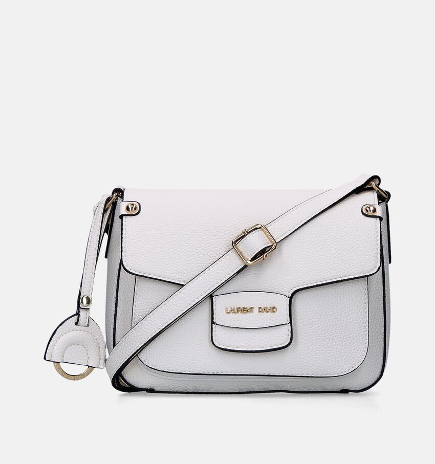 Laurent David Nos 009 Witte Crossbody tas