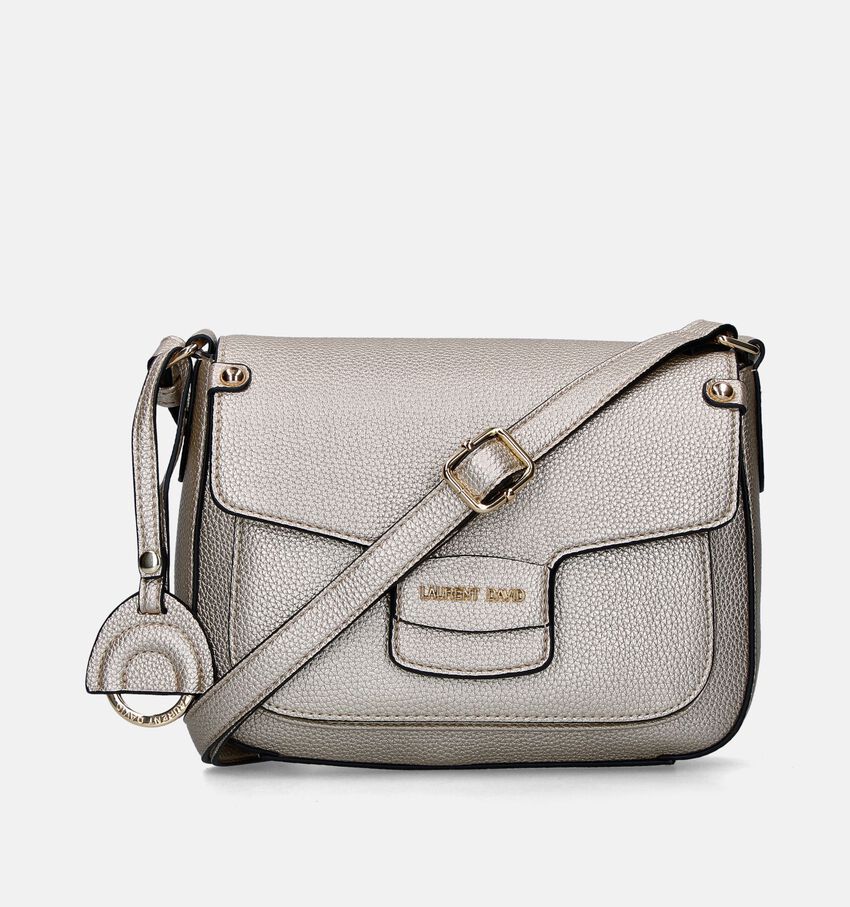 Laurent David Nos 009 Gouden Crossbody tas