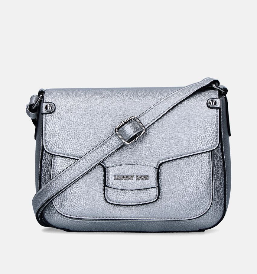 Laurent David Nos 009 Zilveren Crossbody tas