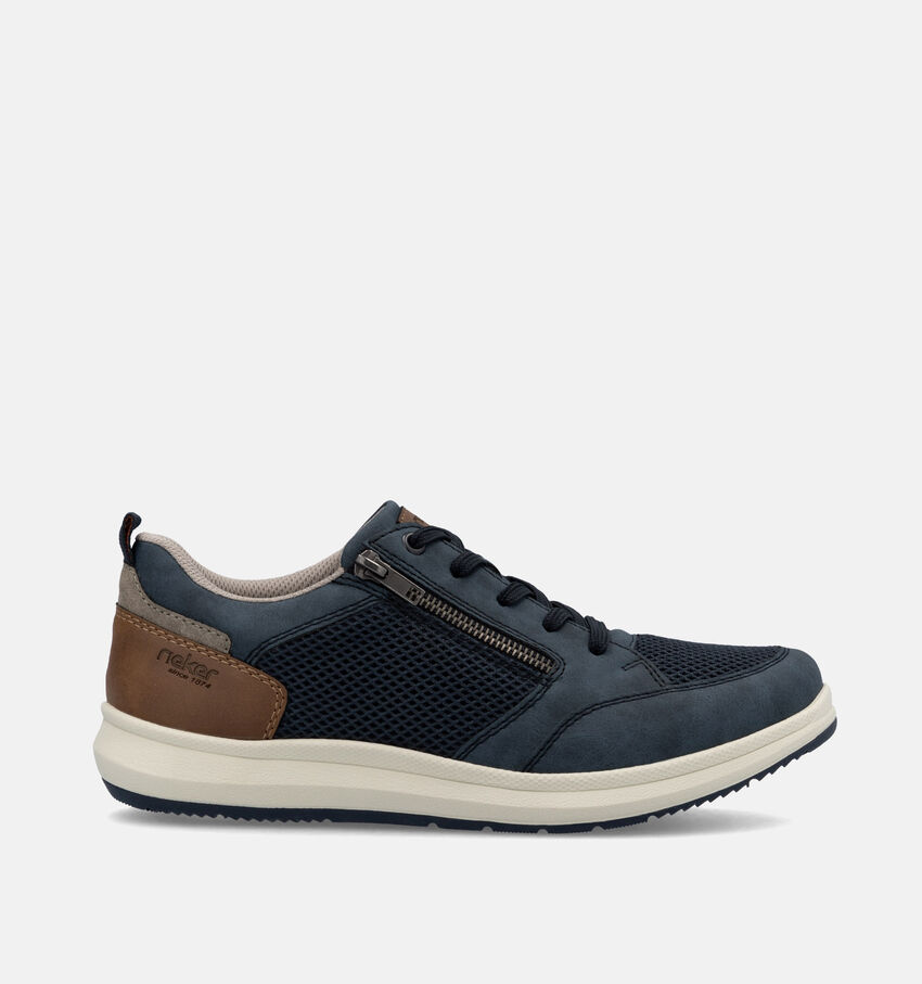 Rieker Blauwe Veterschoenen